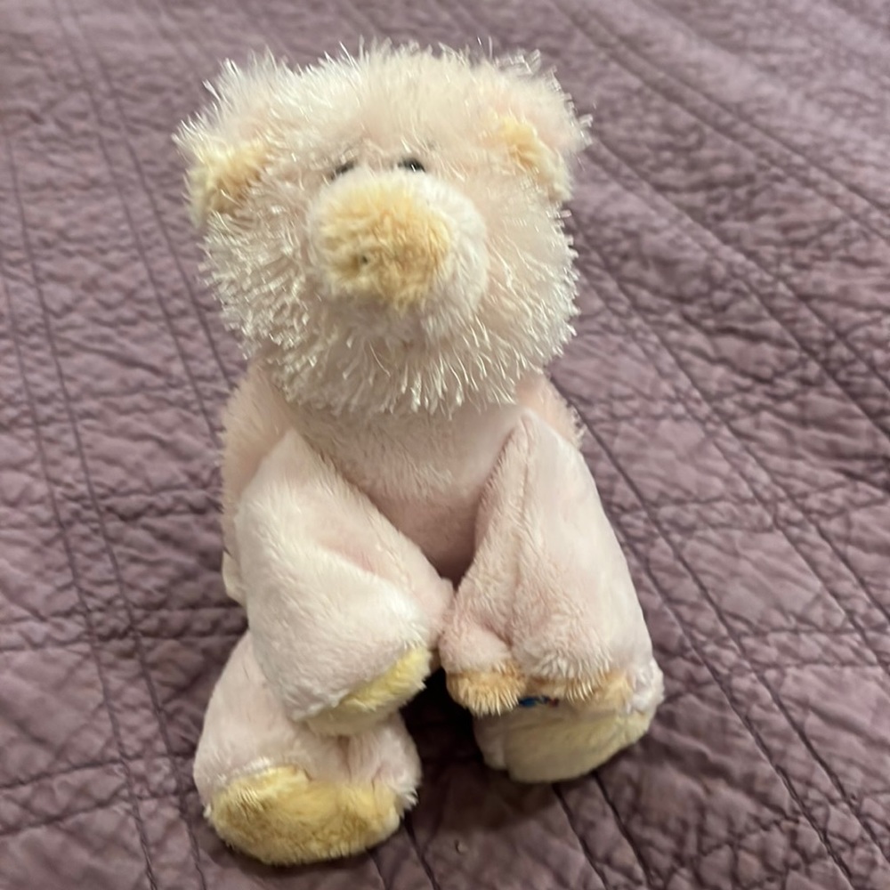 Lil Kinz Pig by Webkinz.  Gently used.